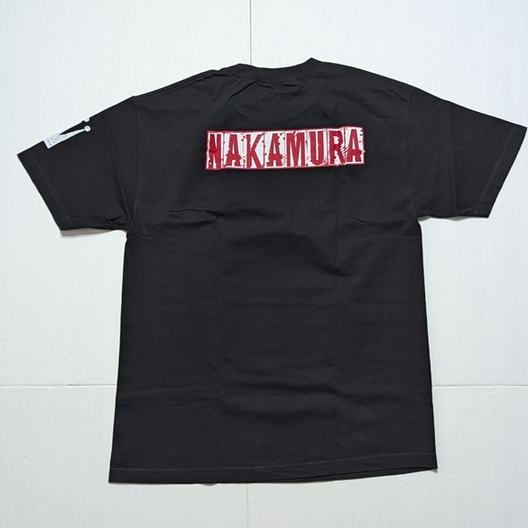 Shinsuke Nakamura Strong Style has Arrived shirt. Men's Large. NXT WWE NJPW used - Picture 8 of 9
